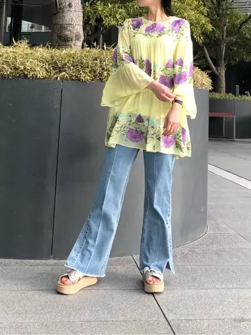 GRACE CONTINENTAL The Banquet 尾田亜沙美 コーディネート画像