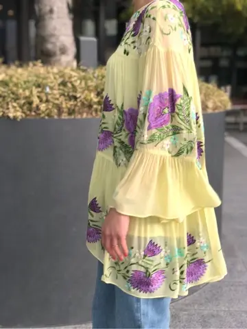 GRACE CONTINENTAL The Banquet 尾田亜沙美 コーディネート画像