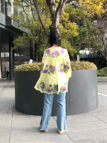 GRACE CONTINENTAL The Banquet 尾田亜沙美 コーディネート画像