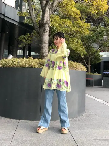 GRACE CONTINENTAL The Banquet 尾田亜沙美 コーディネート画像