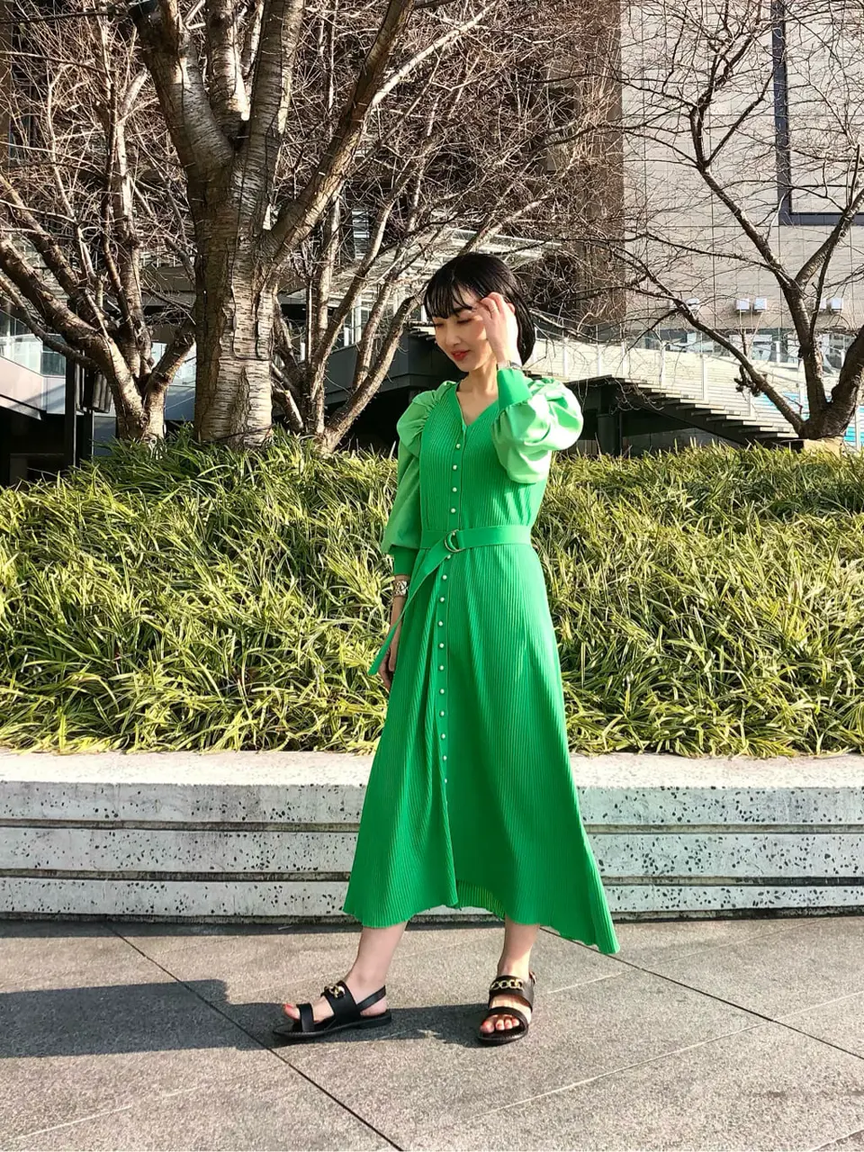 GRACE CONTINENTAL The Banquet 尾田亜沙美 コーディネート画像