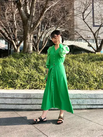 GRACE CONTINENTAL The Banquet 尾田亜沙美 コーディネート画像