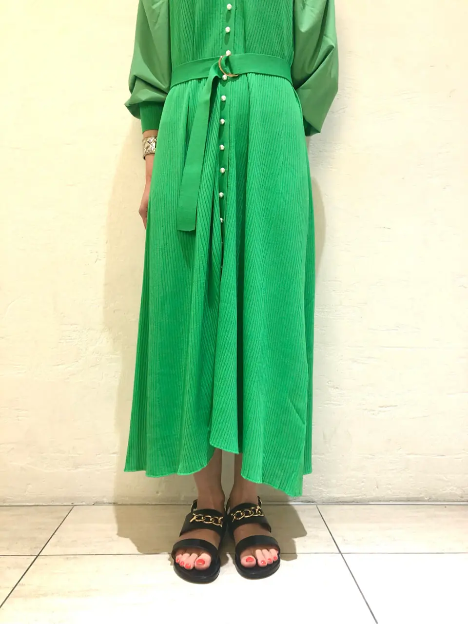 GRACE CONTINENTAL The Banquet 尾田亜沙美 コーディネート画像