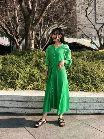 GRACE CONTINENTAL The Banquet 尾田亜沙美 コーディネート画像