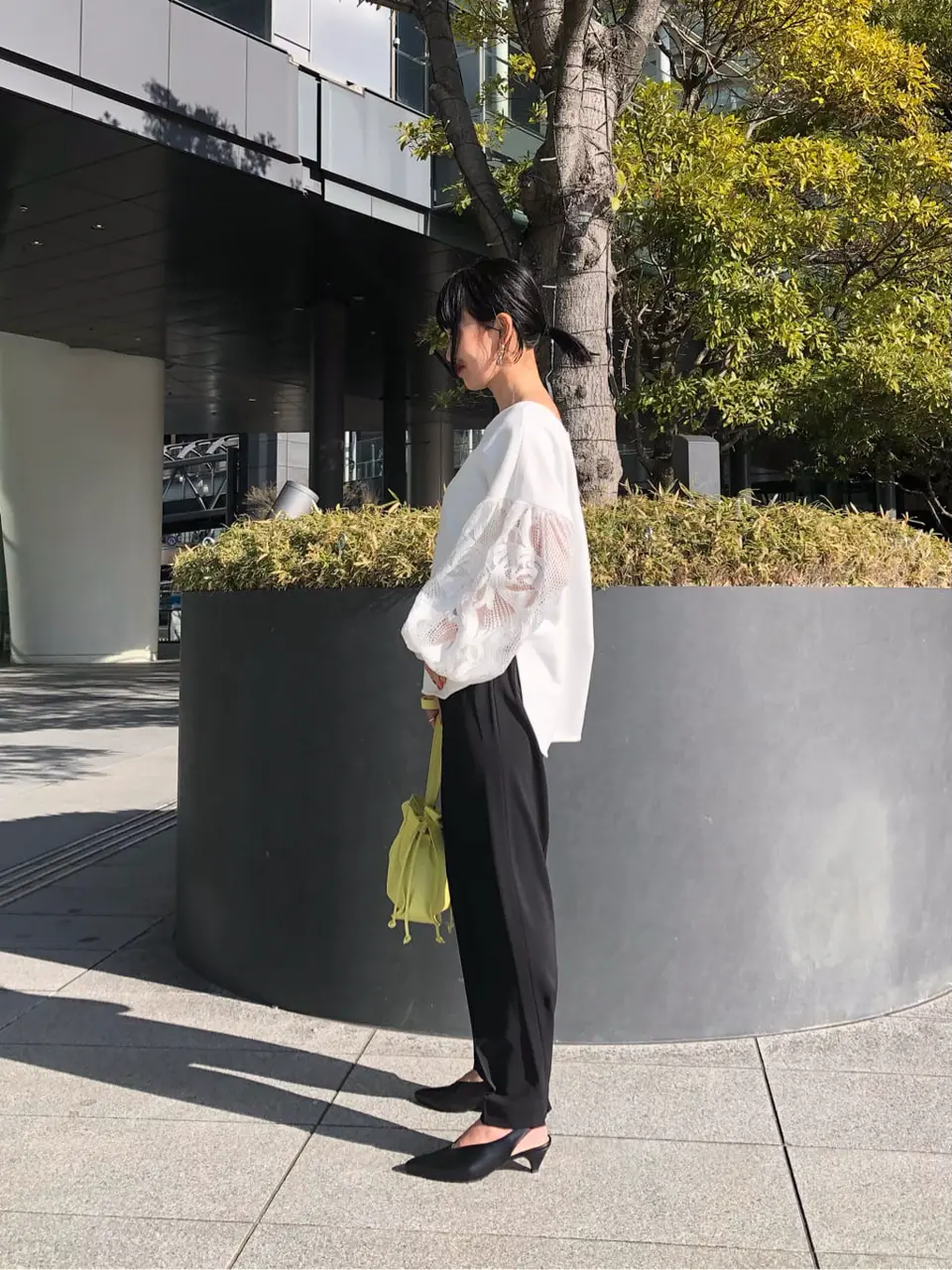 GRACE CONTINENTAL The Banquet 尾田亜沙美 コーディネート画像