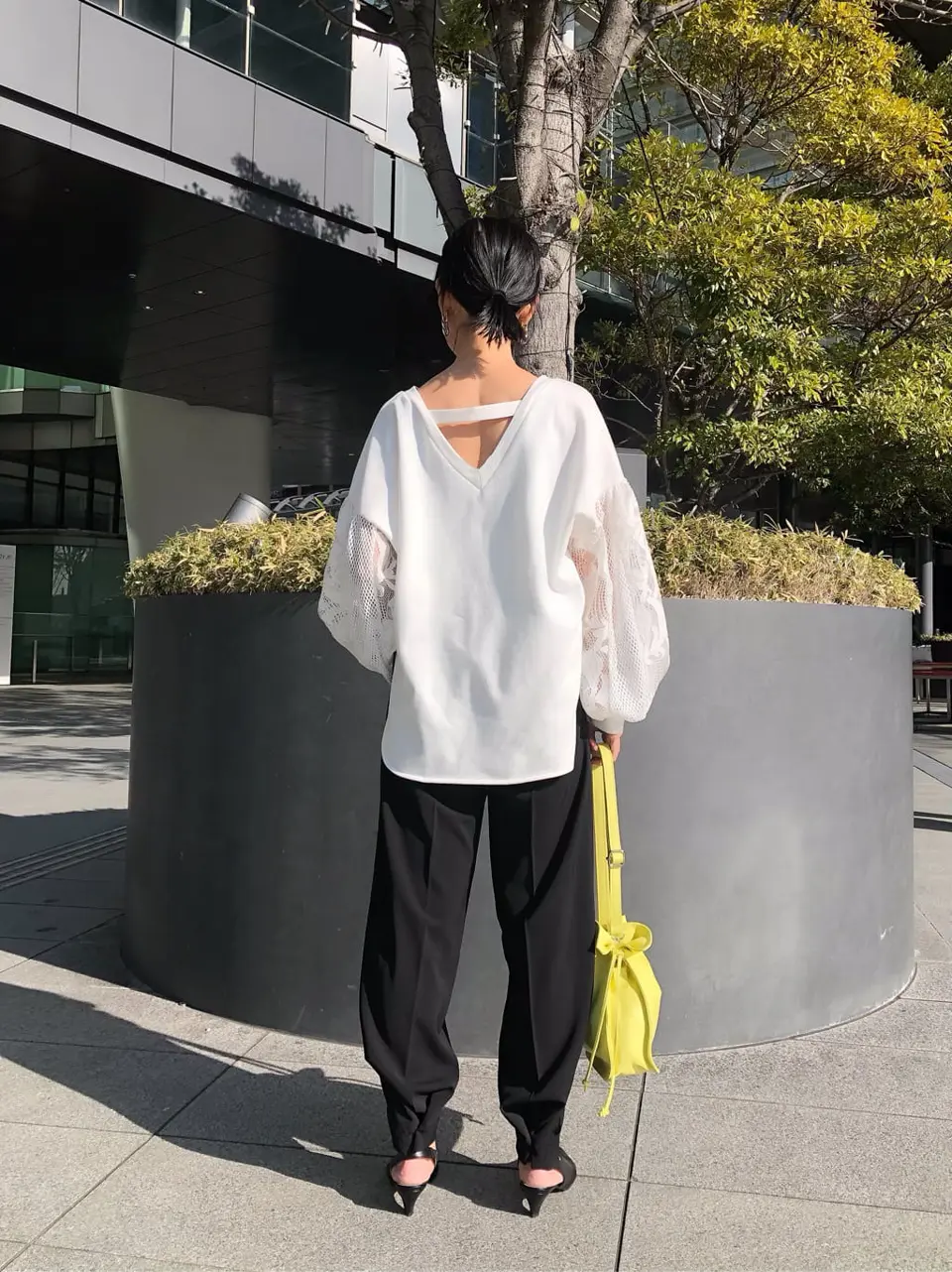 GRACE CONTINENTAL The Banquet 尾田亜沙美 コーディネート画像