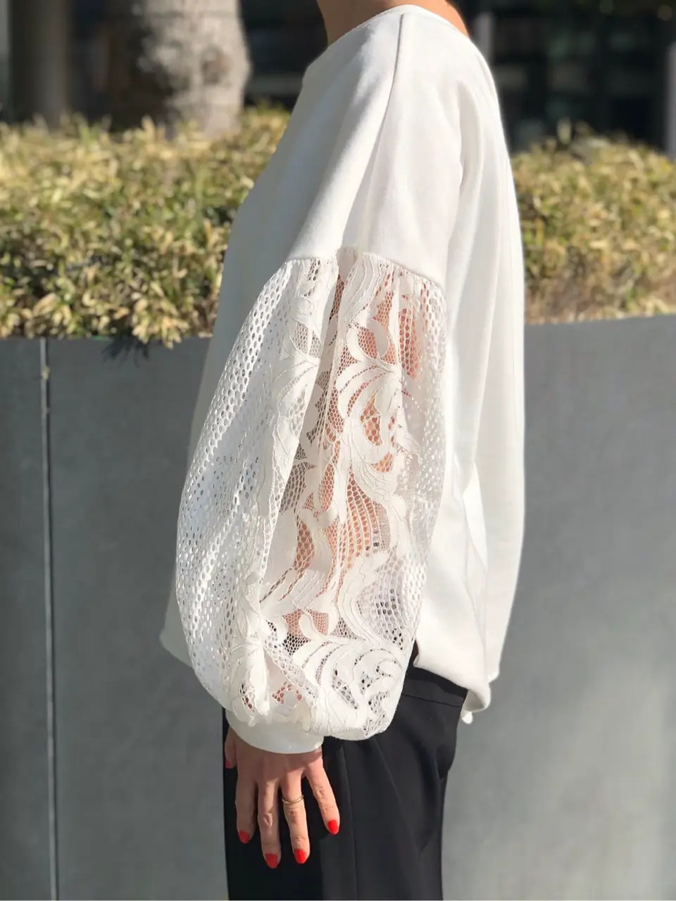 GRACE CONTINENTAL The Banquet 尾田亜沙美 コーディネート画像