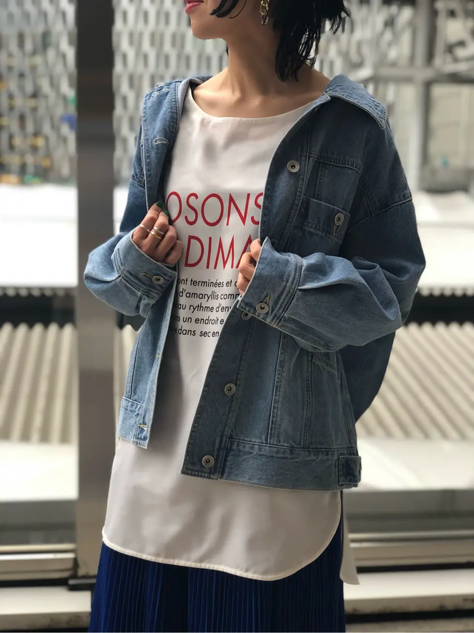 GRACE CONTINENTAL The Banquet 尾田亜沙美 コーディネート画像