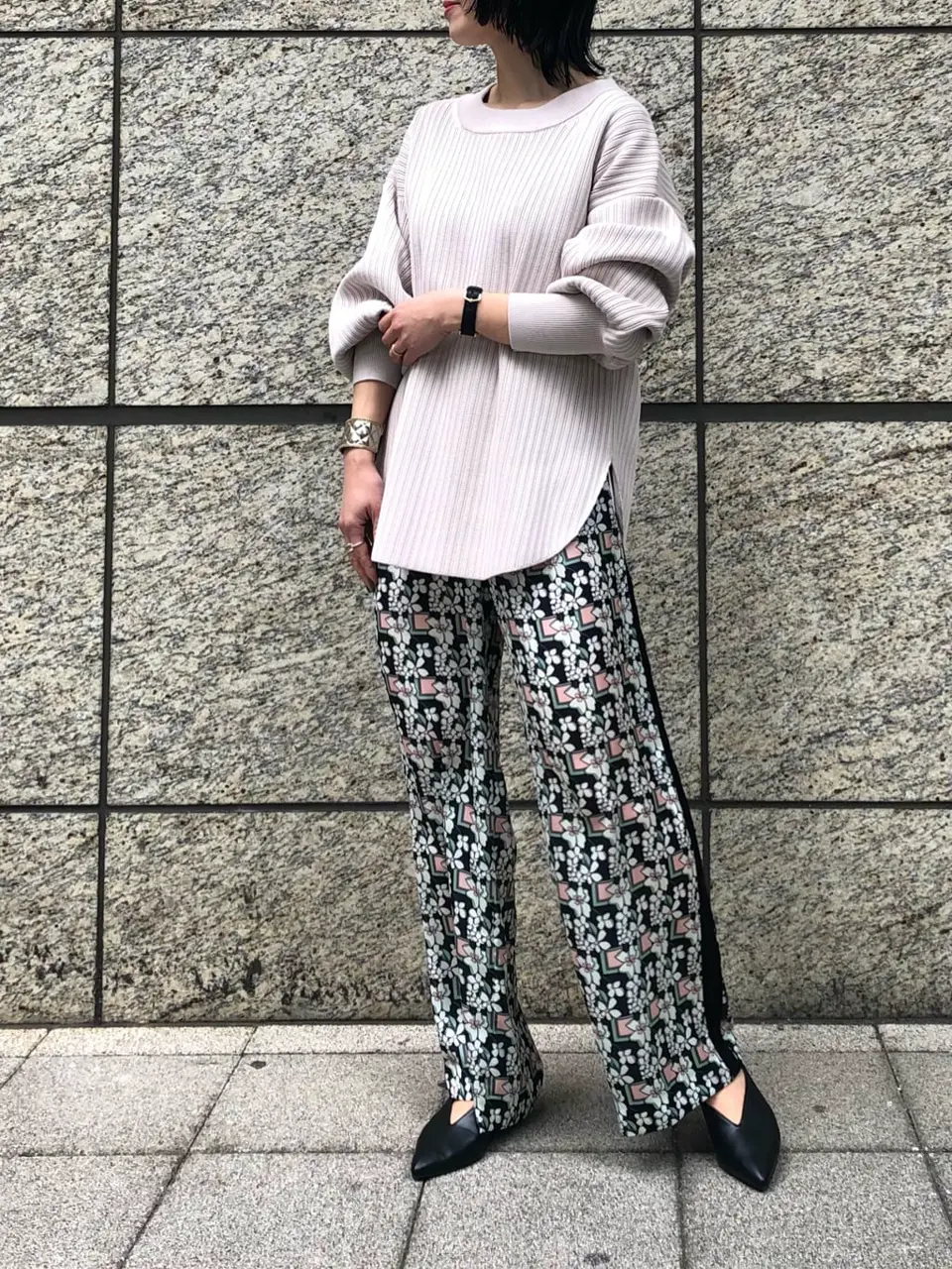 GRACE CONTINENTAL The Banquet 尾田亜沙美 コーディネート画像