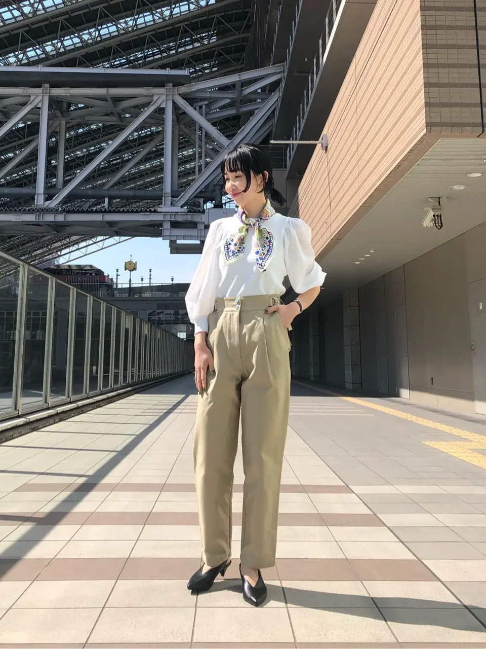 GRACE CONTINENTAL The Banquet 尾田亜沙美 コーディネート画像