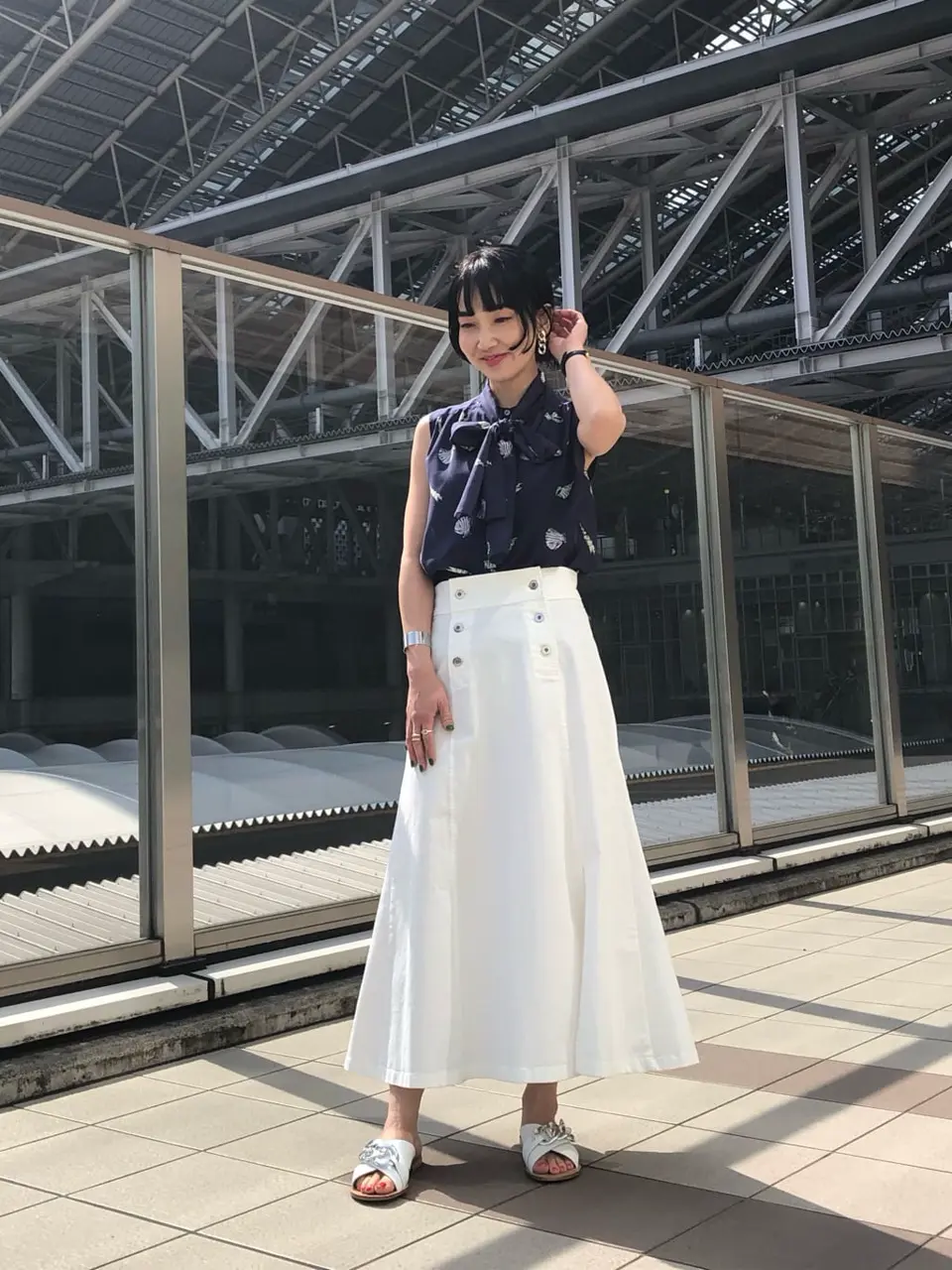 GRACE CONTINENTAL The Banquet 尾田亜沙美 コーディネート画像