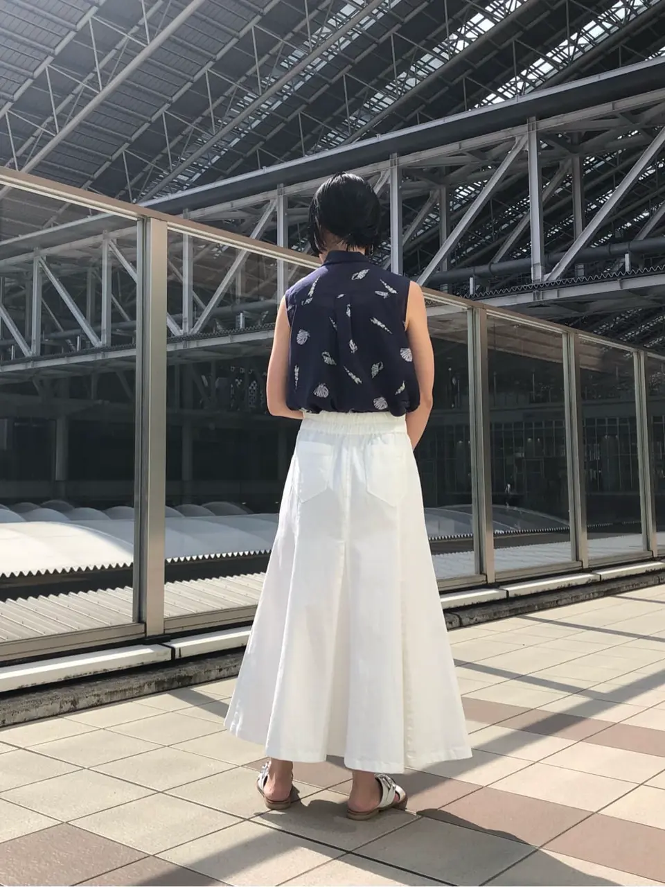 GRACE CONTINENTAL The Banquet 尾田亜沙美 コーディネート画像