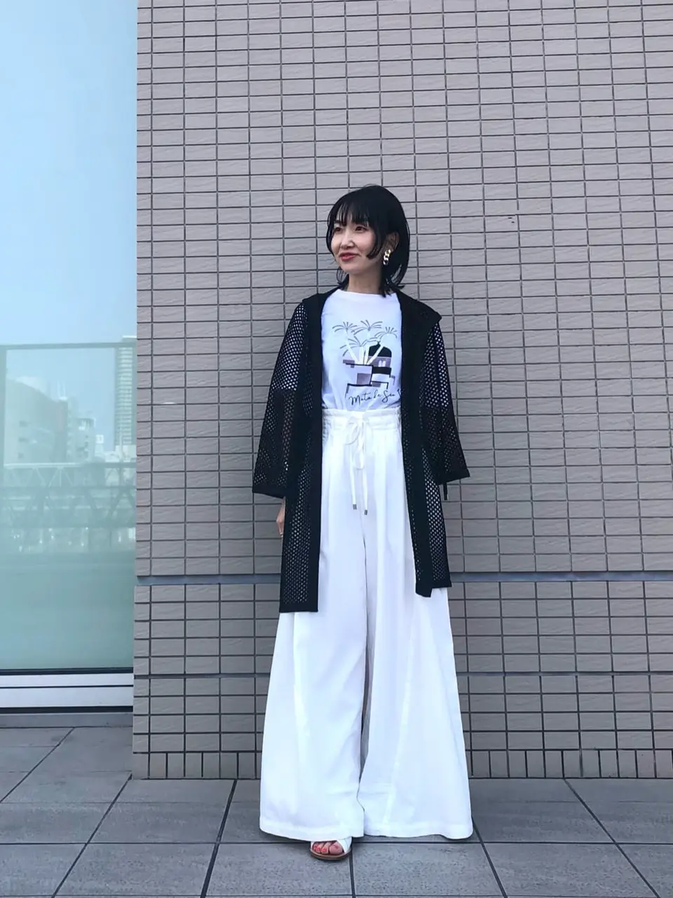 GRACE CONTINENTAL The Banquet 尾田亜沙美 コーディネート画像