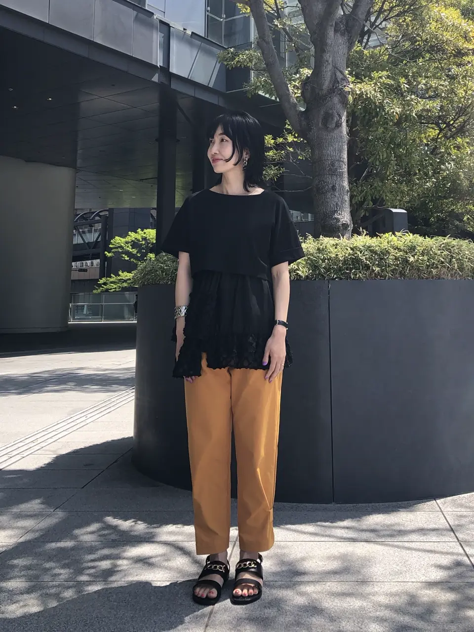 GRACE CONTINENTAL The Banquet 尾田亜沙美 コーディネート画像