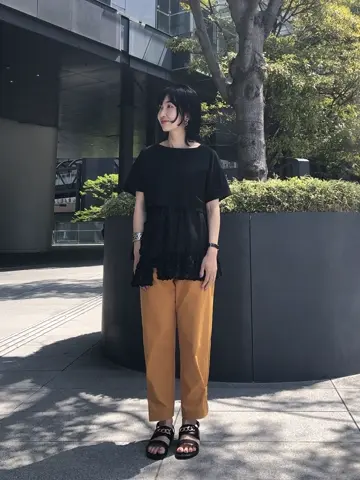 GRACE CONTINENTAL The Banquet 尾田亜沙美 コーディネート画像