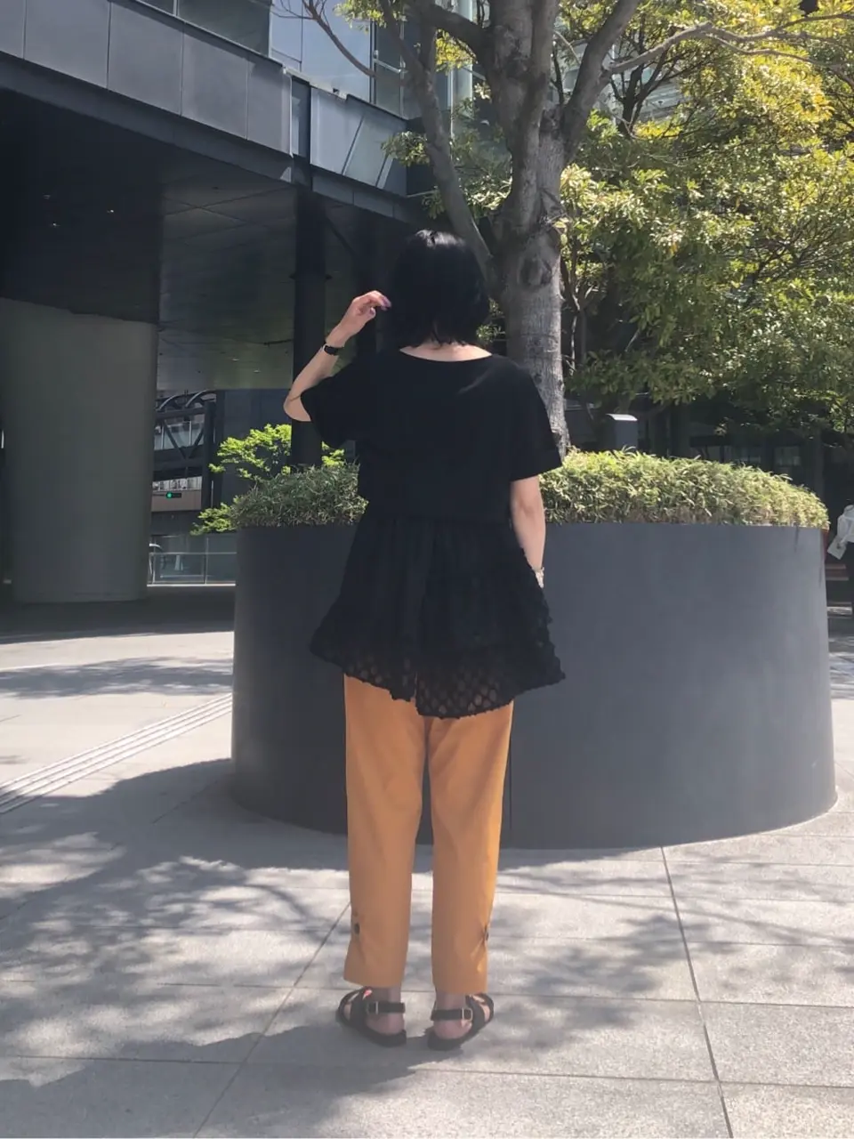 GRACE CONTINENTAL The Banquet 尾田亜沙美 コーディネート画像