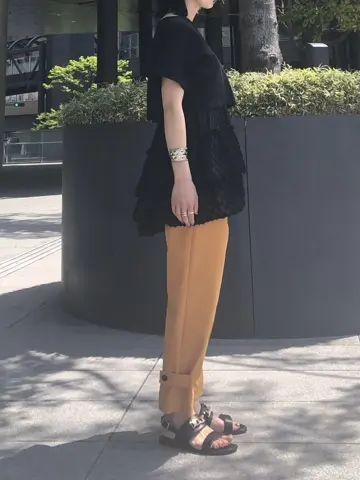 GRACE CONTINENTAL The Banquet 尾田亜沙美 コーディネート画像