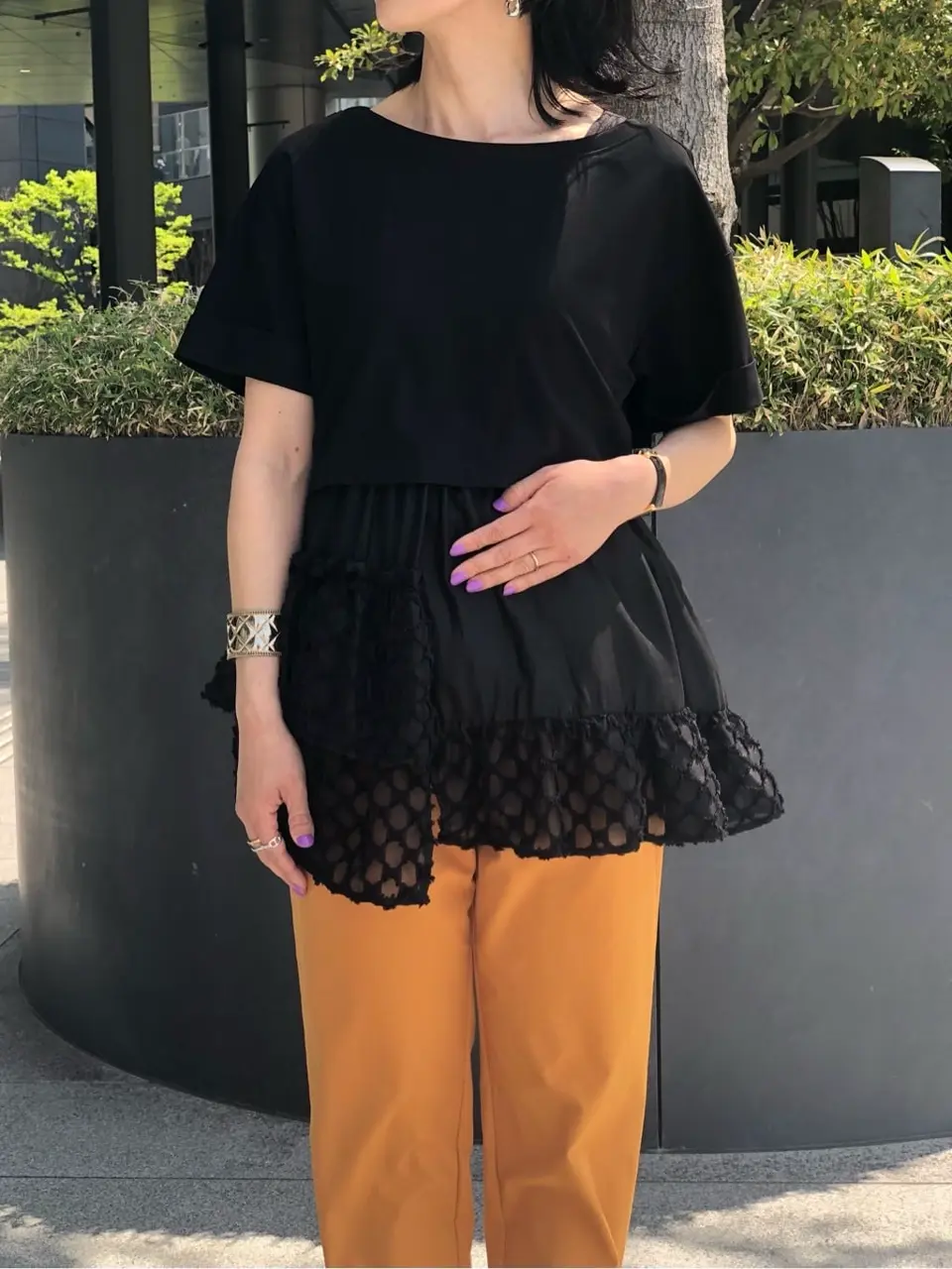 GRACE CONTINENTAL The Banquet 尾田亜沙美 コーディネート画像