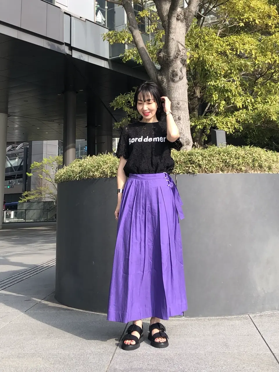 GRACE CONTINENTAL The Banquet 尾田亜沙美 コーディネート画像