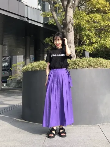 GRACE CONTINENTAL The Banquet 尾田亜沙美 コーディネート画像