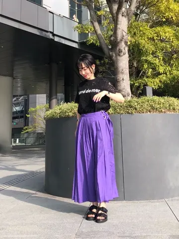 GRACE CONTINENTAL The Banquet 尾田亜沙美 コーディネート画像