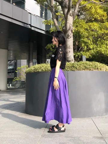 GRACE CONTINENTAL The Banquet 尾田亜沙美 コーディネート画像