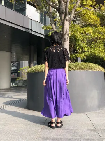 GRACE CONTINENTAL The Banquet 尾田亜沙美 コーディネート画像