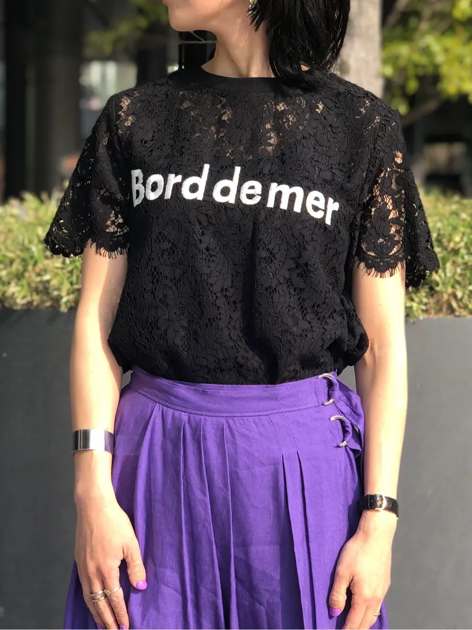 GRACE CONTINENTAL The Banquet 尾田亜沙美 コーディネート画像