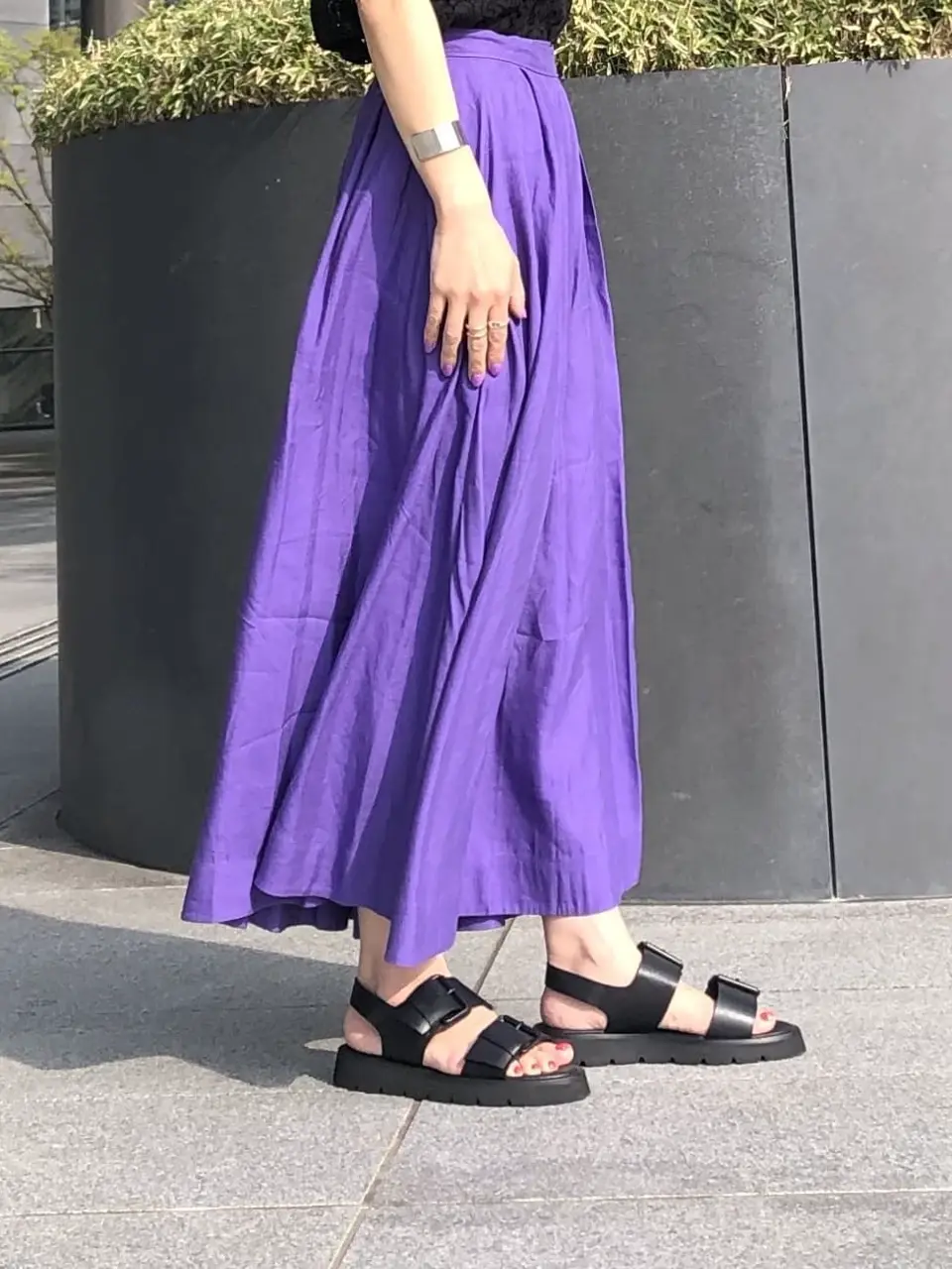 GRACE CONTINENTAL The Banquet 尾田亜沙美 コーディネート画像