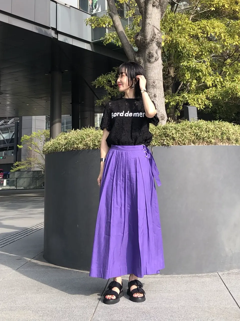 GRACE CONTINENTAL The Banquet 尾田亜沙美 コーディネート画像