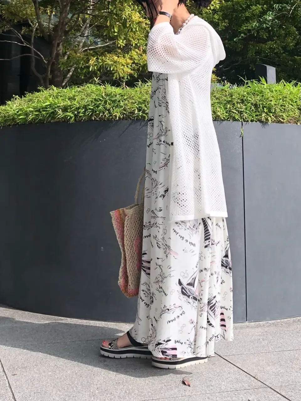 GRACE CONTINENTAL The Banquet 尾田亜沙美 コーディネート画像