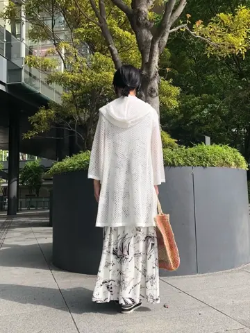 GRACE CONTINENTAL The Banquet 尾田亜沙美 コーディネート画像