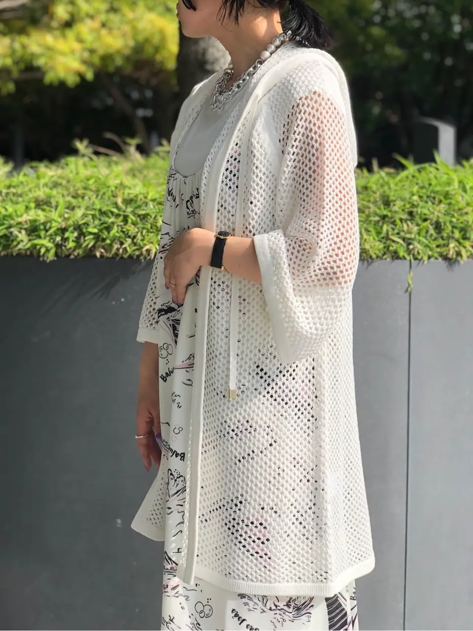 GRACE CONTINENTAL The Banquet 尾田亜沙美 コーディネート画像