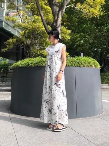 GRACE CONTINENTAL The Banquet 尾田亜沙美 コーディネート画像