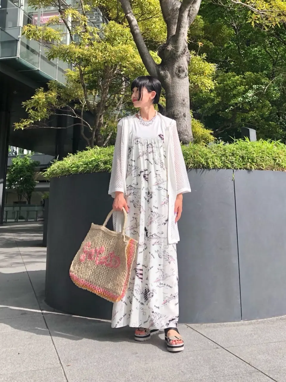 GRACE CONTINENTAL The Banquet 尾田亜沙美 コーディネート画像