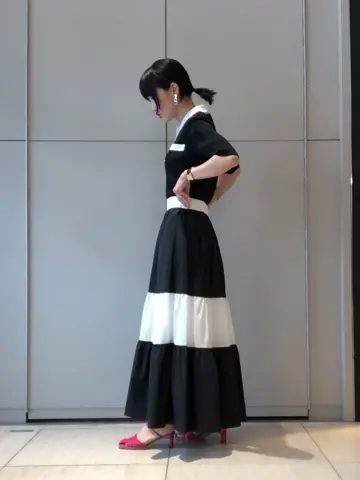 GRACE CONTINENTAL The Banquet 尾田亜沙美 コーディネート画像