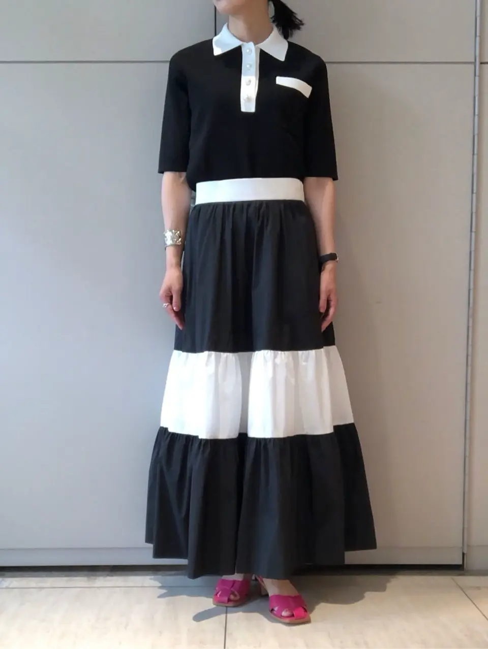 GRACE CONTINENTAL The Banquet 尾田亜沙美 コーディネート画像