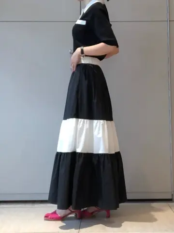 GRACE CONTINENTAL The Banquet 尾田亜沙美 コーディネート画像