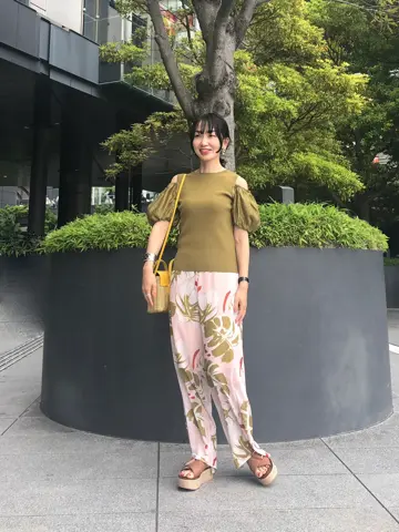 GRACE CONTINENTAL The Banquet 尾田亜沙美 コーディネート画像