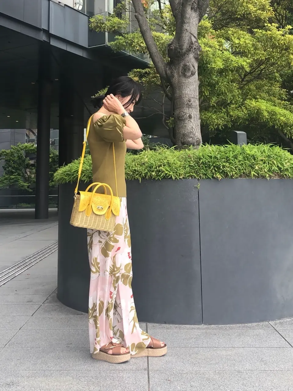 GRACE CONTINENTAL The Banquet 尾田亜沙美 コーディネート画像