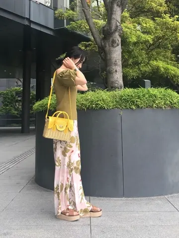 GRACE CONTINENTAL The Banquet 尾田亜沙美 コーディネート画像