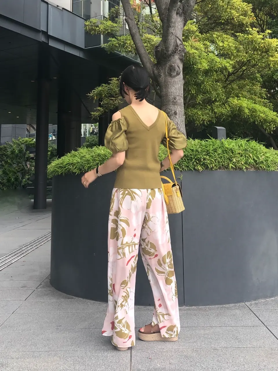 GRACE CONTINENTAL The Banquet 尾田亜沙美 コーディネート画像