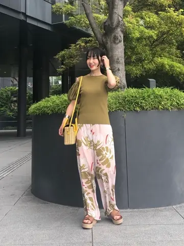 GRACE CONTINENTAL The Banquet 尾田亜沙美 コーディネート画像