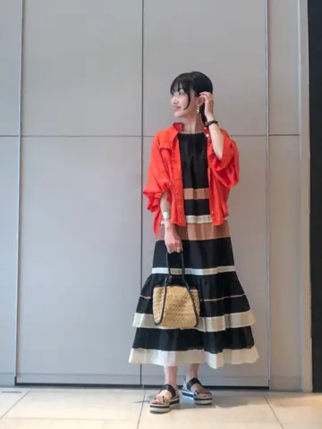 GRACE CONTINENTAL The Banquet 尾田亜沙美 コーディネート画像