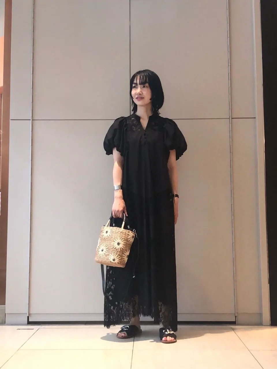 GRACE CONTINENTAL The Banquet 尾田亜沙美 コーディネート画像