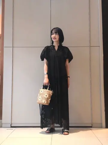 GRACE CONTINENTAL The Banquet 尾田亜沙美 コーディネート画像