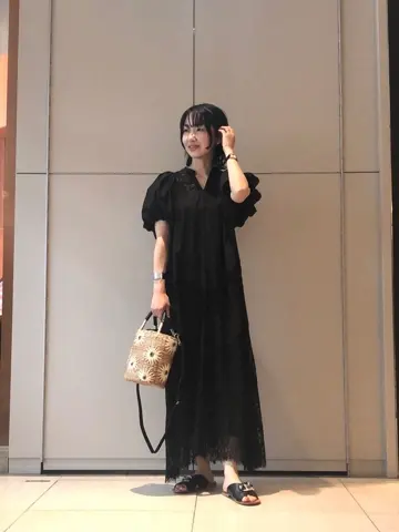 GRACE CONTINENTAL The Banquet 尾田亜沙美 コーディネート画像