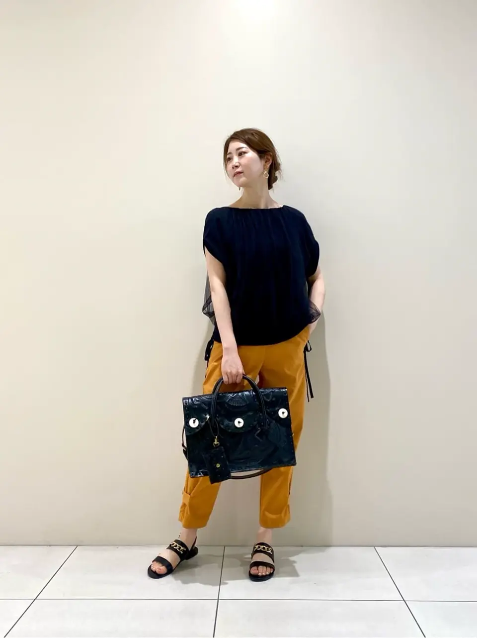 GRACE CONTINENTAL The Banquet Aya. コーディネート画像