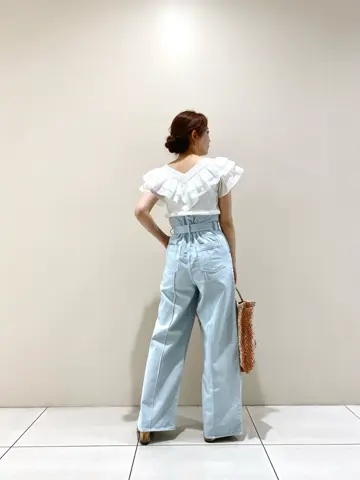 GRACE CONTINENTAL The Banquet Aya. コーディネート画像