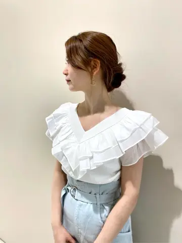 GRACE CONTINENTAL The Banquet Aya. コーディネート画像